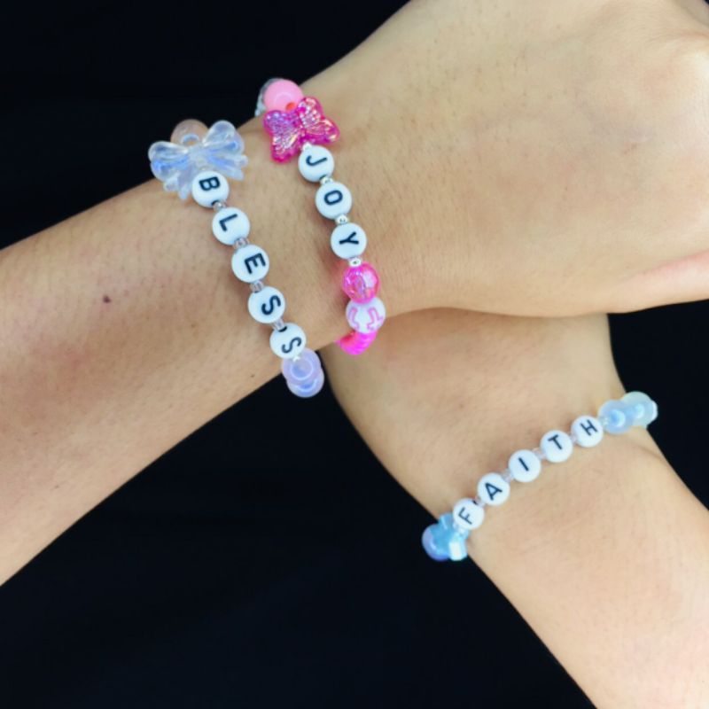 Gelang Rohani Kristen dan Katholik Aesthetic Lucu