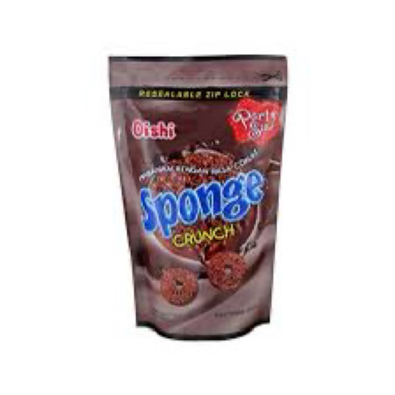 

jajan sponge atau camilan sponge rasa coklat