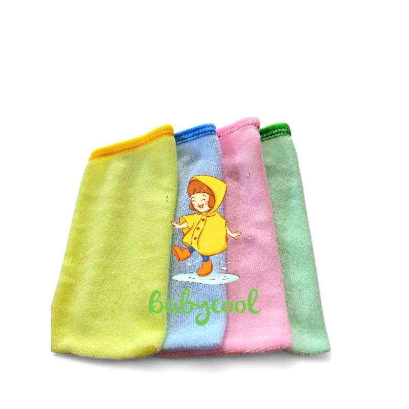 Waslap Bayi Kotak / Waslap Mandi