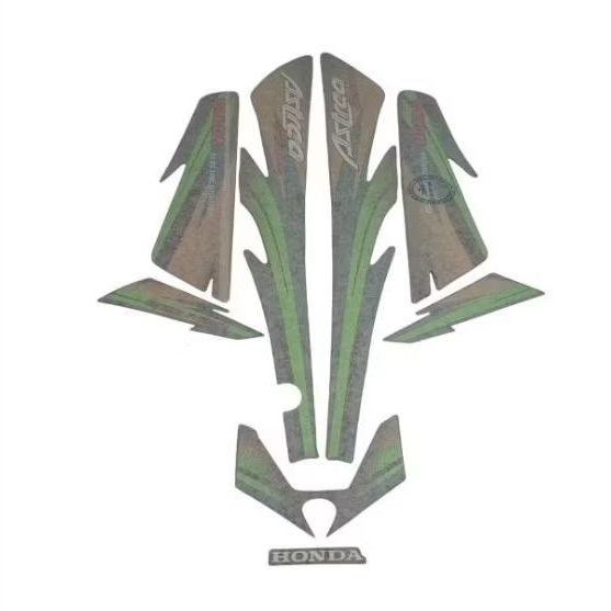 striping sticker stiker poles lis body honda astrea grand grend 97 tahun 1997 original