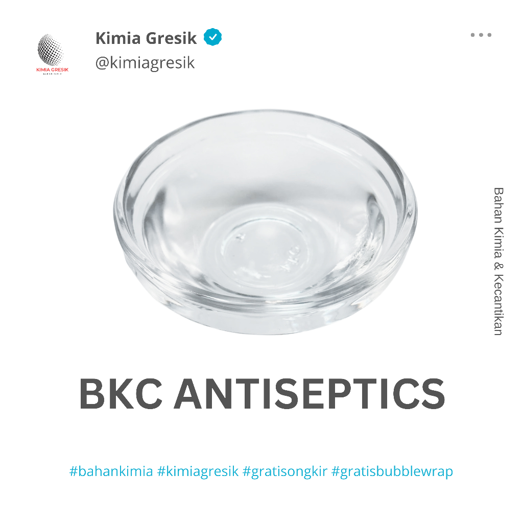 Benzalkonium Chloride BKC Antiseptics 100 ml