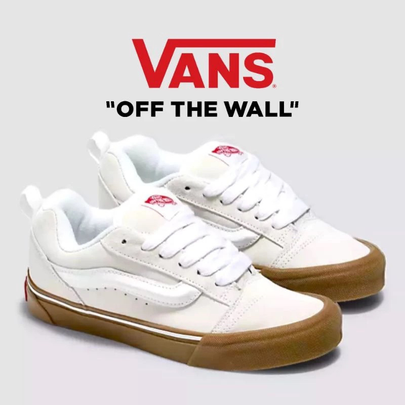 VANS KNU SKOOL MARSHMALLOW WHITE GUM ORIGINAL