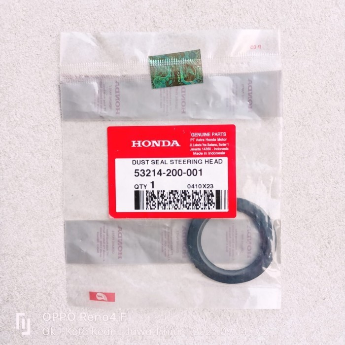 Dust Seal-Sil Debu As Komstir-Comstir GL Max-Pro Megapro Tiger 2000-Revolution Tirev Phantom Ori AHM