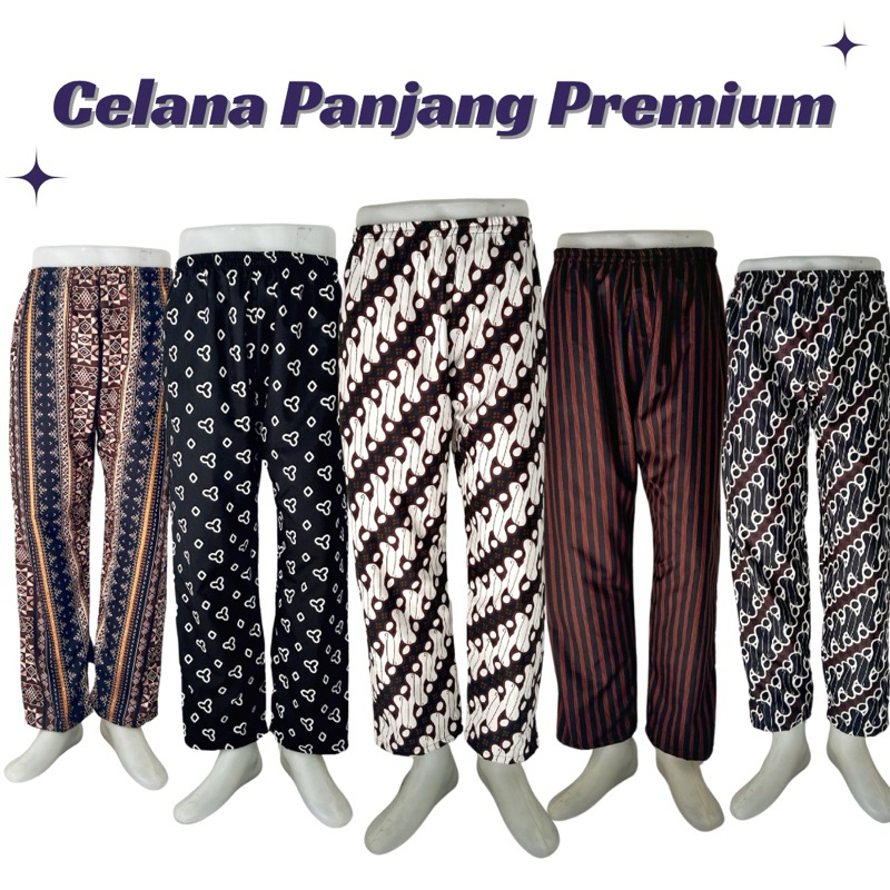 CELANA BATIK BOIM / CELANA PANJANG BATIK / CELANA BOIM PREMIUM