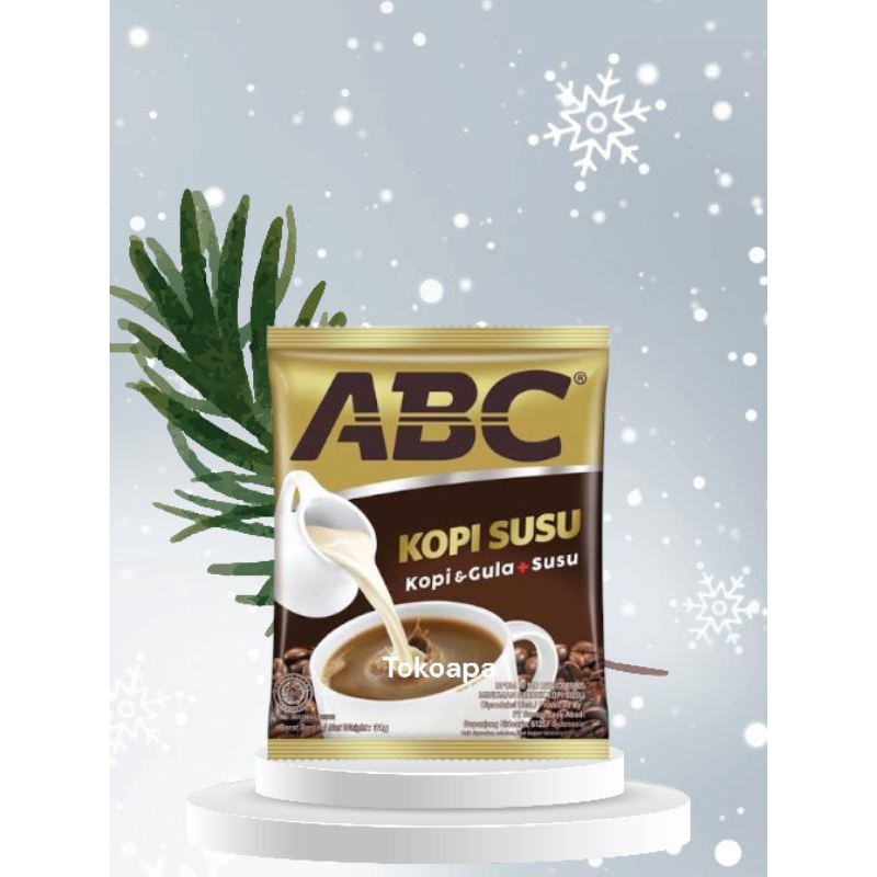 

Hemat ABC Kopi Susu (5sachet)