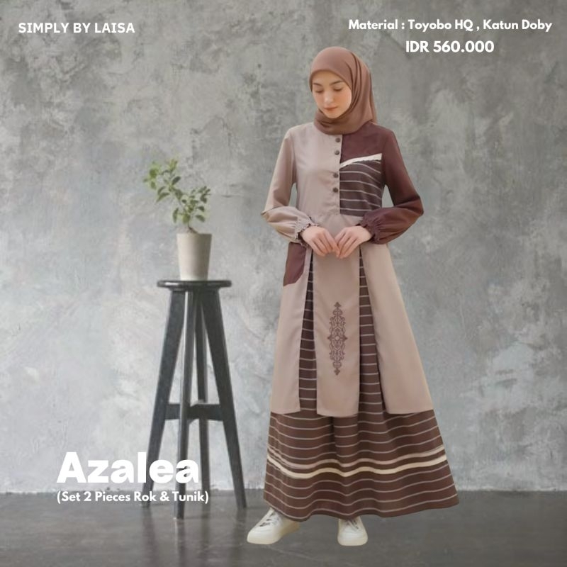 Azalea Set Rok & Tunik  Simply by Laisa