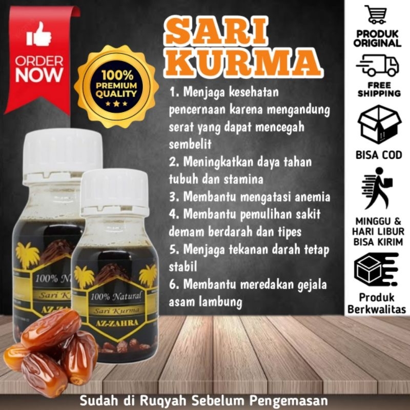 

SARI KURMA MENAMBAH HB | SEMBELIT | ANEMIA