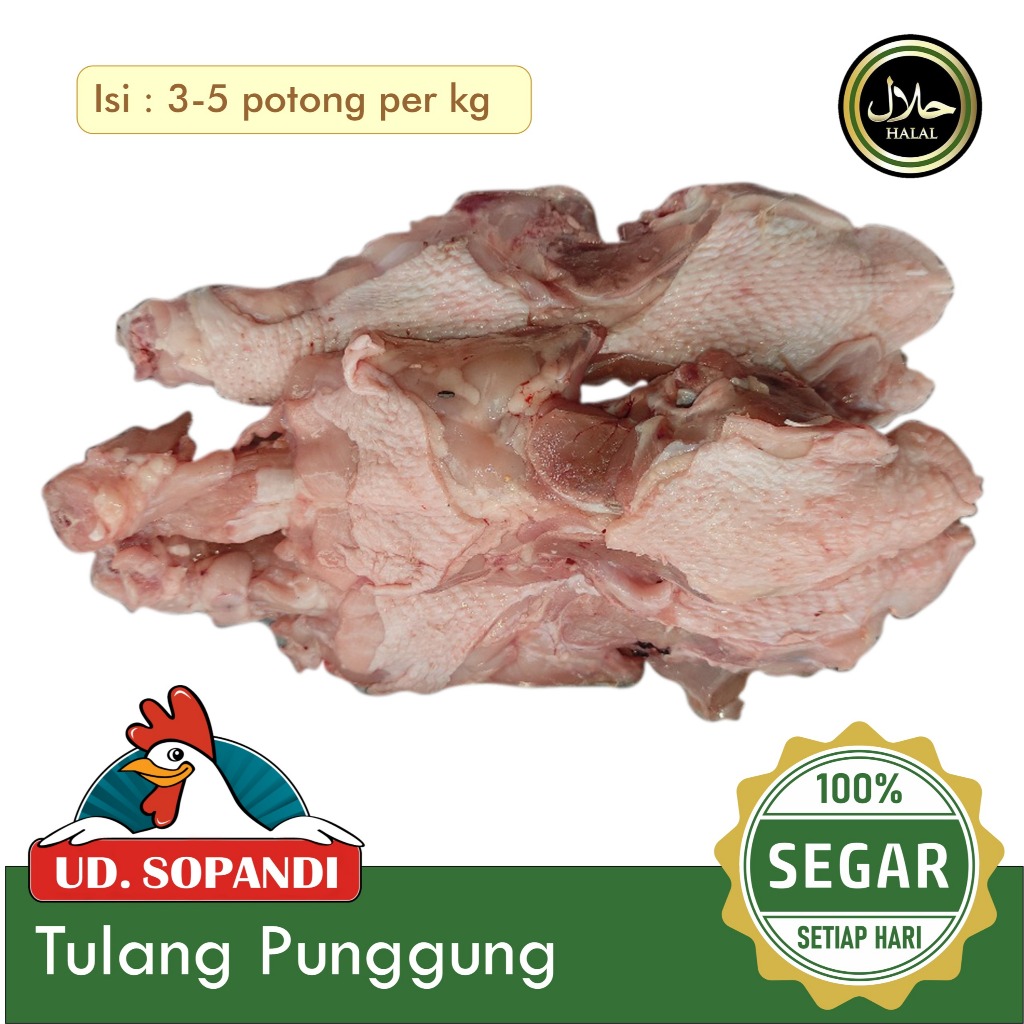 

Tulang Punggung Ayam Kerongkongan