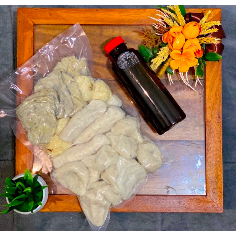 

Pempek Mix isi 25