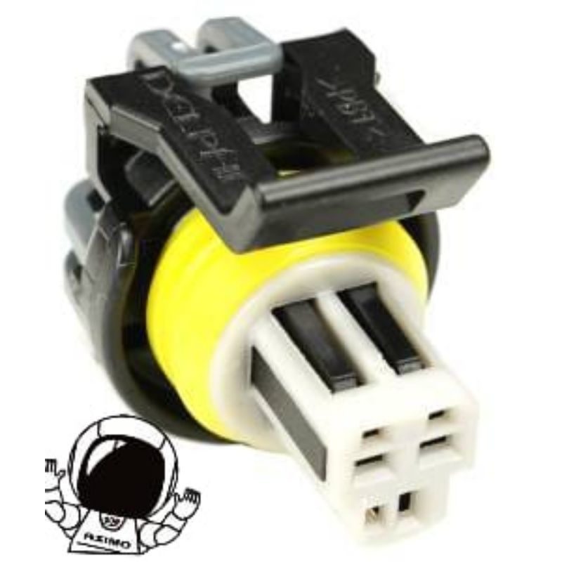 soket pin 3 Original Chevrolet Chevy Apache Aveo Blazer Camaro captiva colorado Cruze Estate Impala 