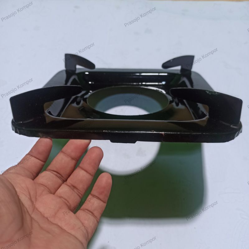 Tatakan Dudukan Nampan Tungku Kompor Kaca Vaganza