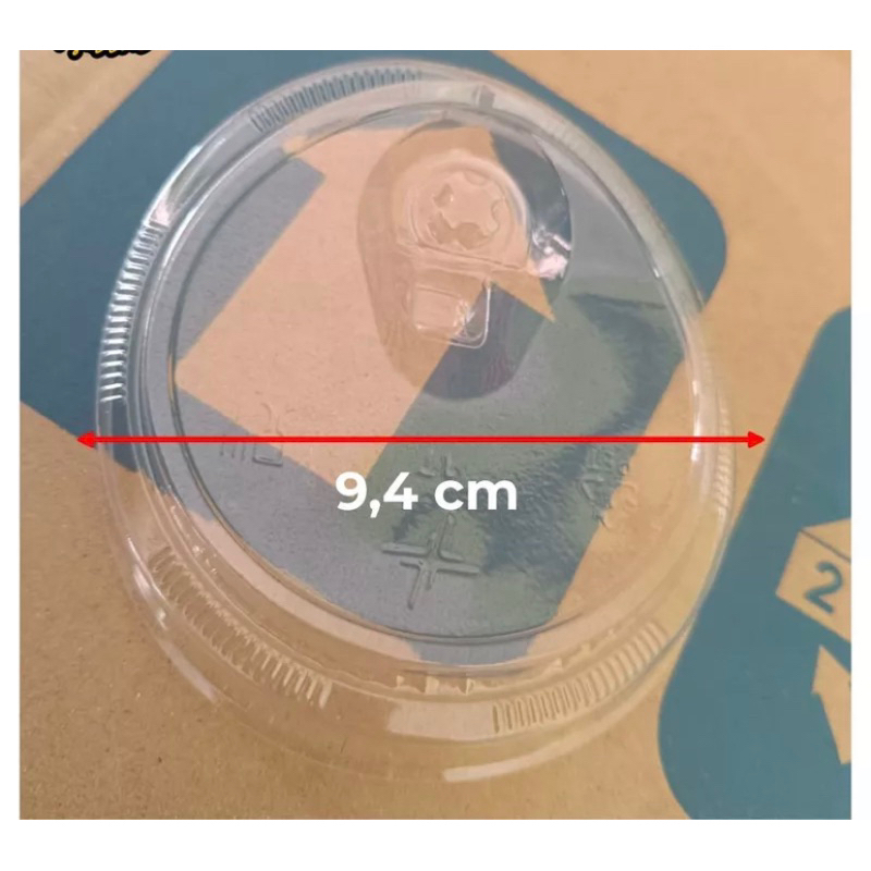 Lid tutup cup strawless starindo