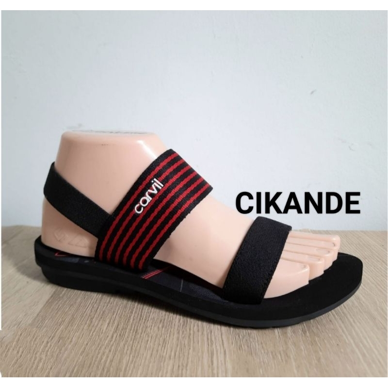 Sandal Spon Tali belakang wanita carvil yellin-tb