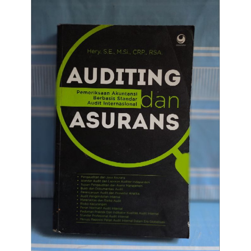 AUDITING DAN ASURANS by Hery,s.e.,m.si.,crp.,rsa