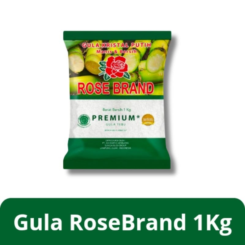 

Gula Rosebrand Kemasan 1Kg