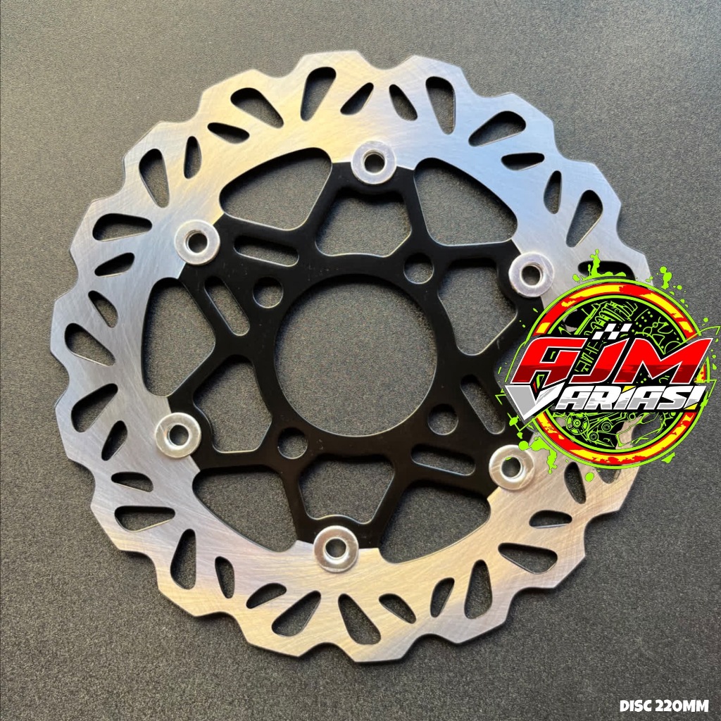 Piringan Cakram Depan Variasi Blade 110/Blade 125/Revo Absolute/Revo Fit