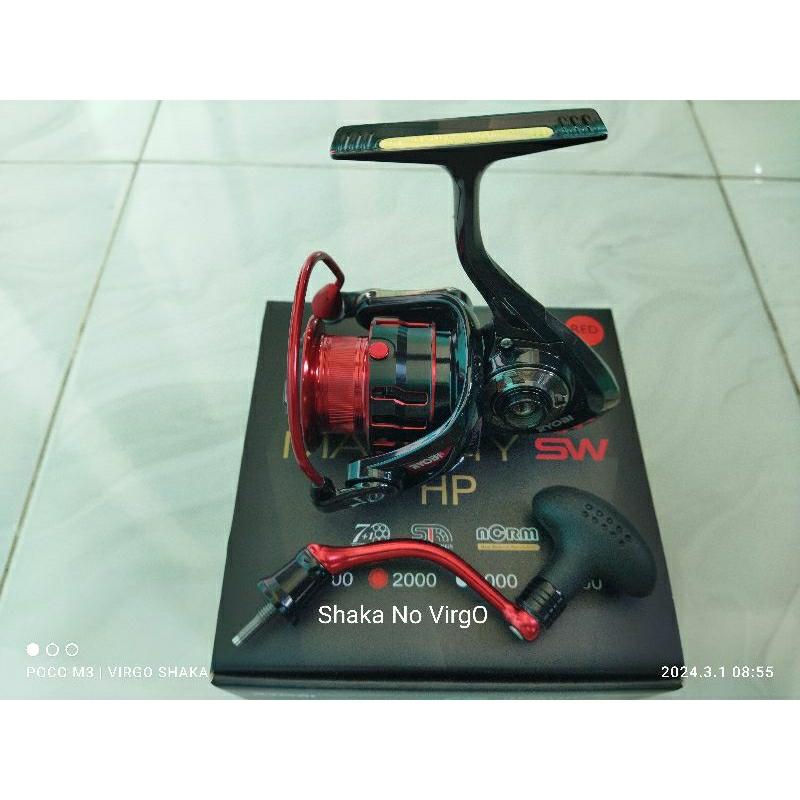 ryobi maturity sw 2000 red