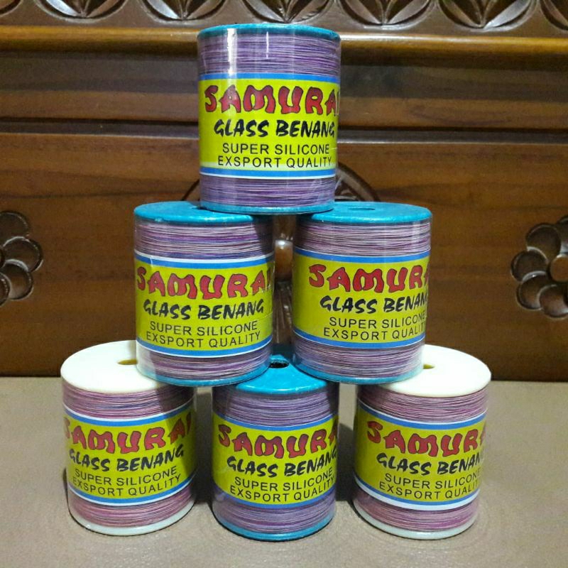 Gelasan Benang Katun Samurai Mambo 50 cord 4