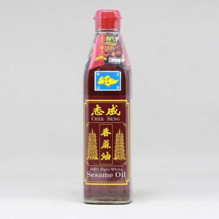 

Minyak Wijen CHEE SENG 750ml (100% Pure White Sesame Oil)