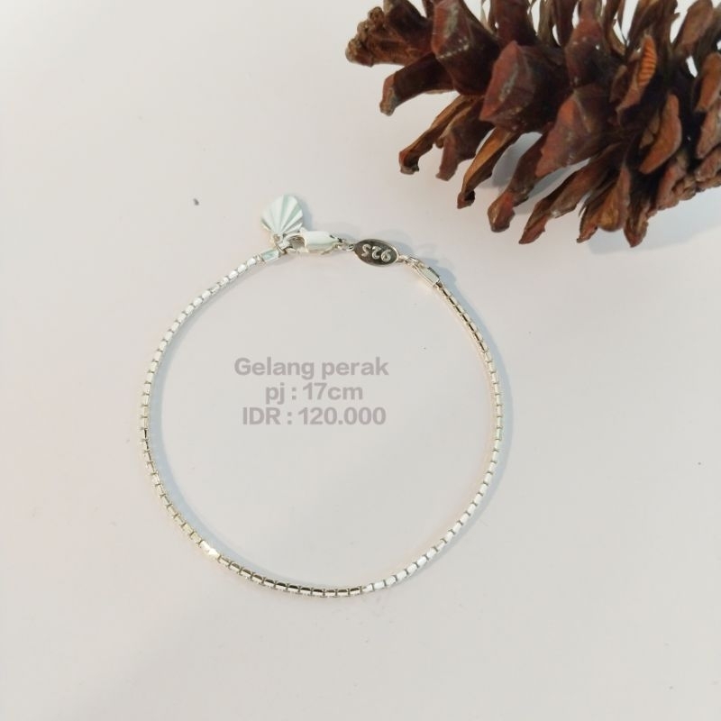 Gelang italy silver perak#perak925