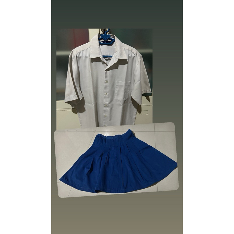 seragam SMP satuan/set PL