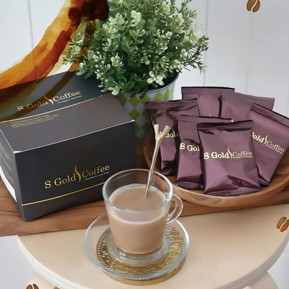 

KOPI SGOLD LKS COFFEE S GOLD 10 SACHET TK COFFEE