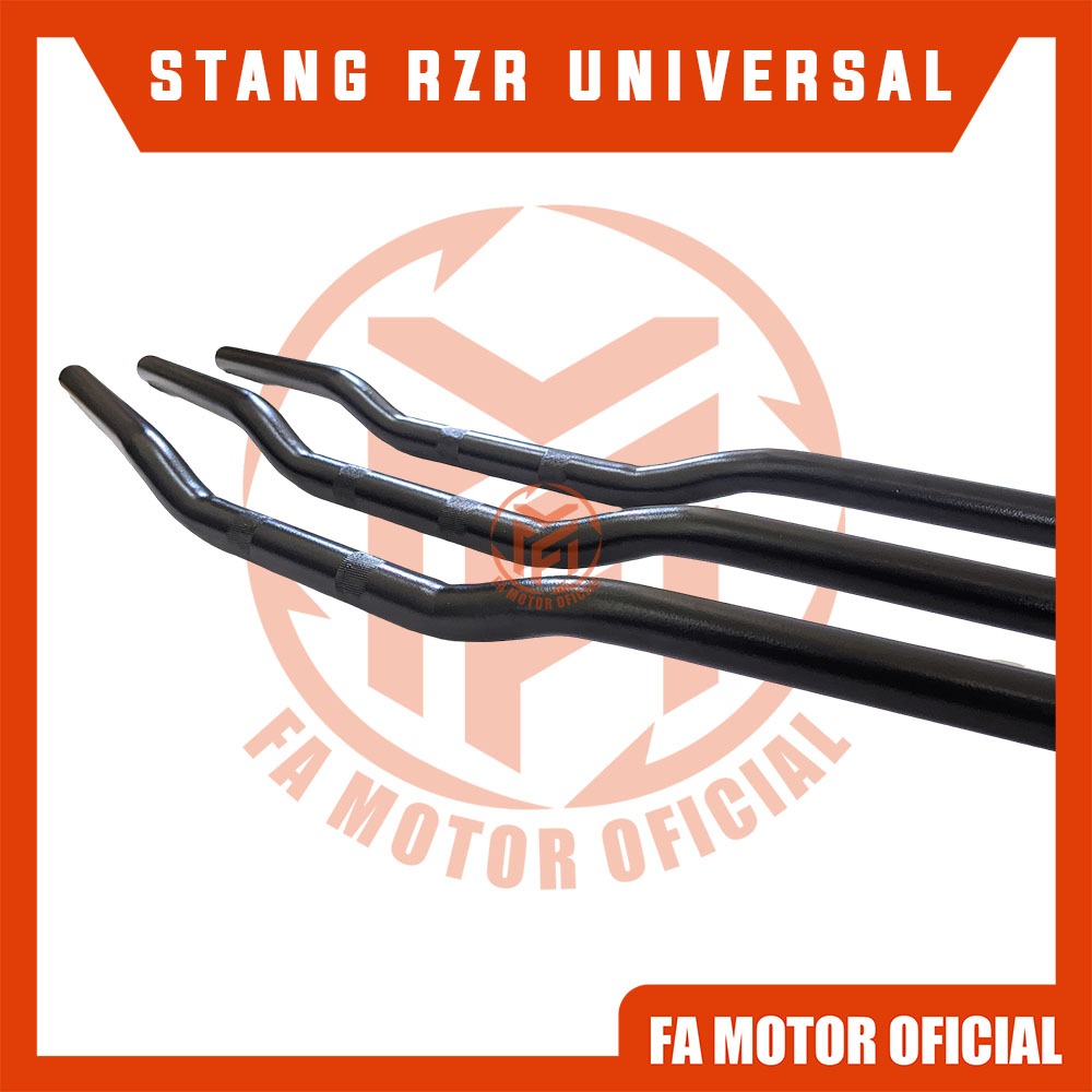 STANG YAMAHA RZR DAN RXZ MODEL ORI UNIVERSAL PNP CBR 150R VIXION SATRIA FU SONIC