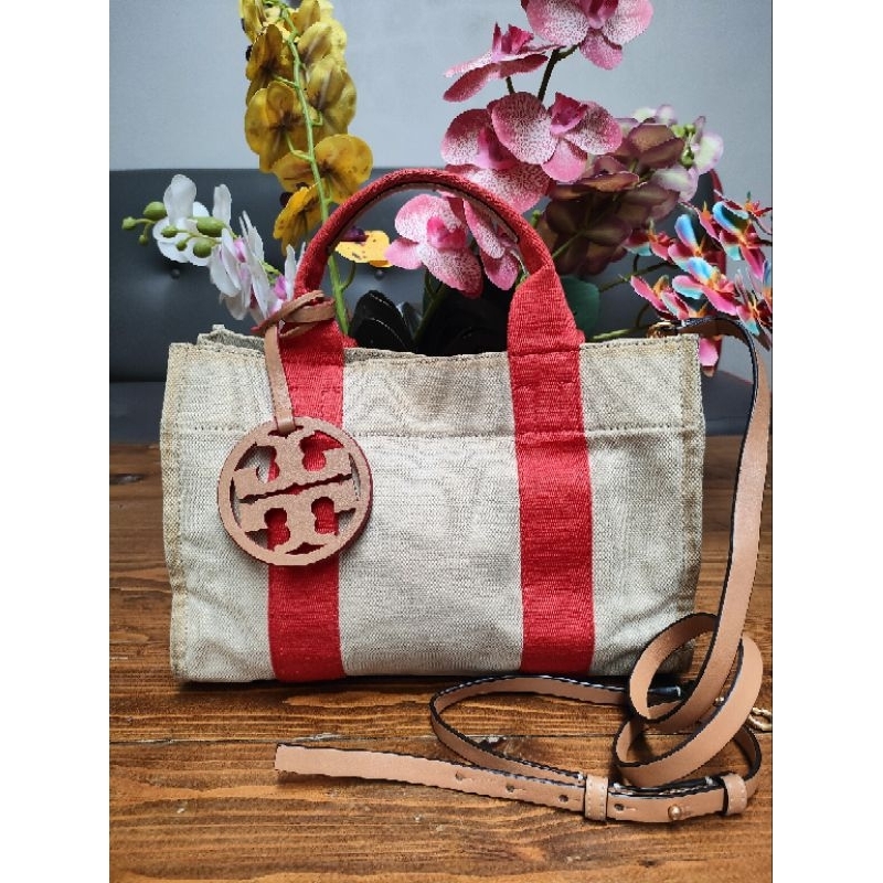 Tory Burch Miller Canvas Bag PL