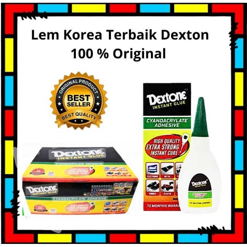 

Lem Korea Besi Dextone Super Kuat