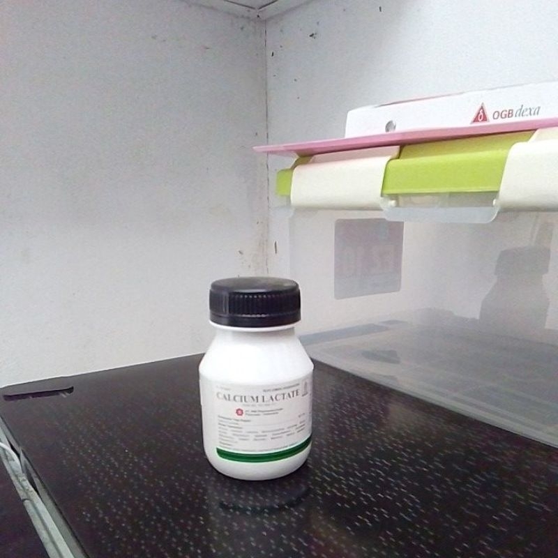 calcium lactate 500mg perTablet