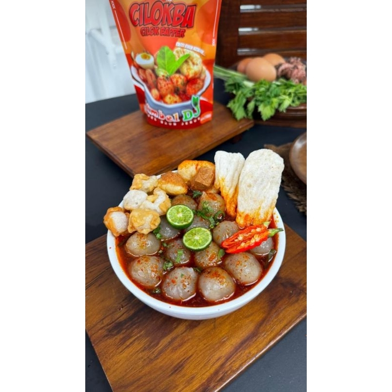 

(Ready Stock )Baso Aci Bapper tulang Rangu Mercon | Baso Kampung | Original