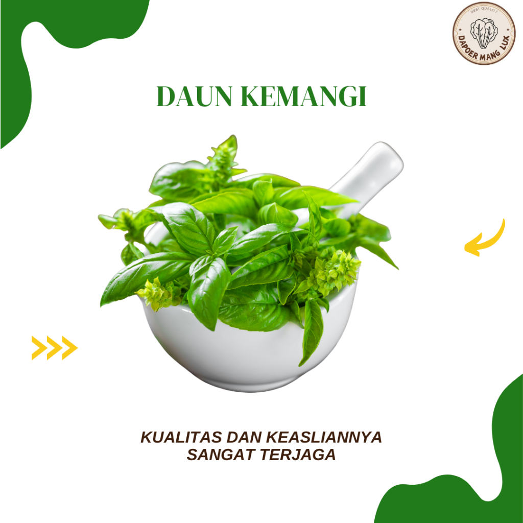 

DRIED SERBUK DAUN KEMANGI BEST SELLER