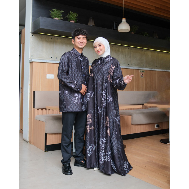Couple Set Motif By Melisa Syari Maxmara Luxury
