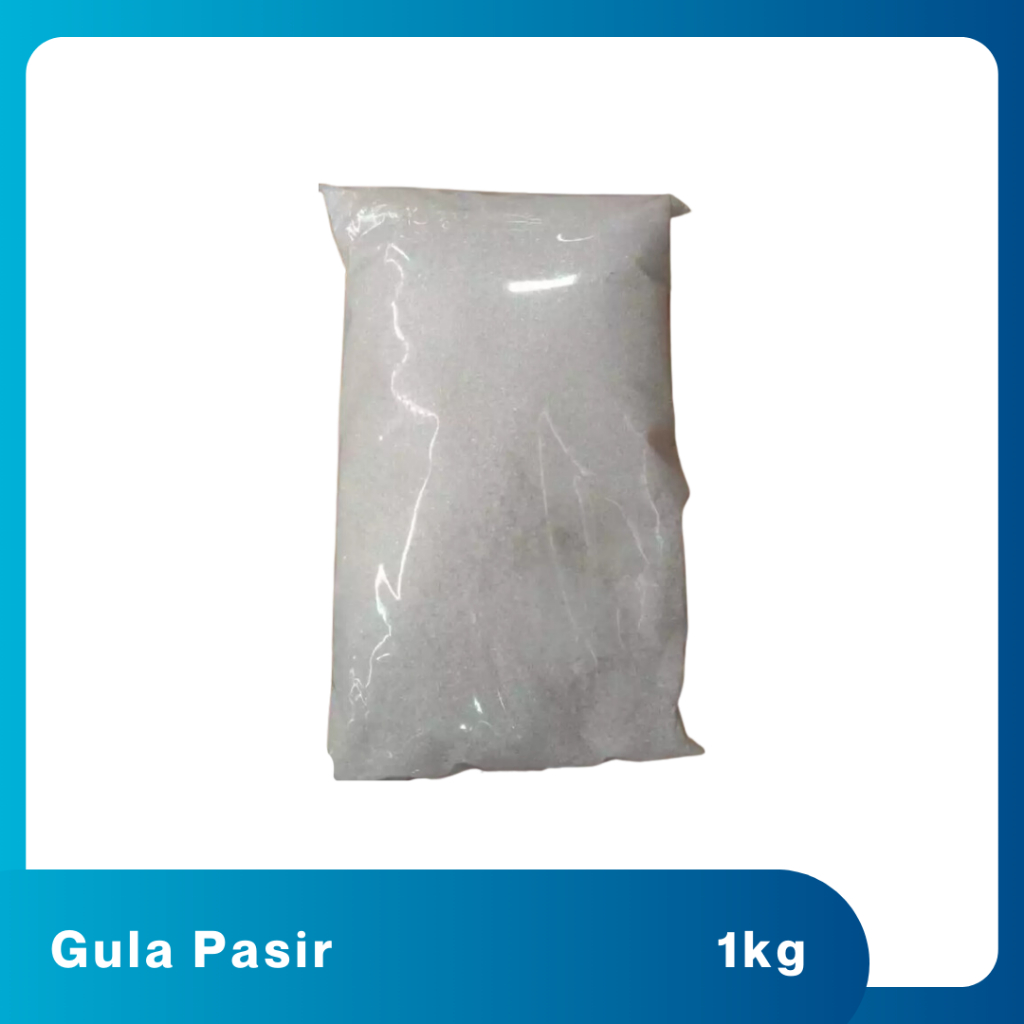 

Gula pasir gula Premium gula kristal 1kg