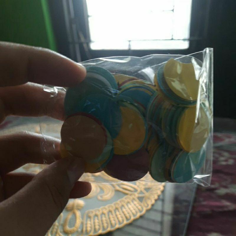 

Aksesoris Kertas dan Hiasan Scrapbook