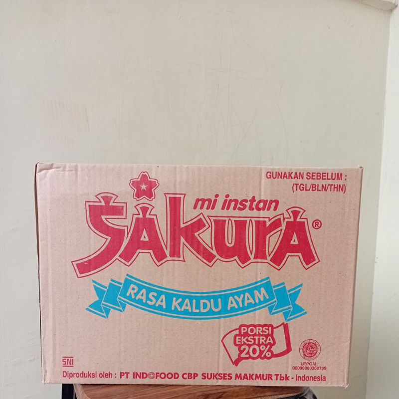 

[1 DUS ISI 40 BUNGKUS] MIE SAKURA RASA KALDU AYAM