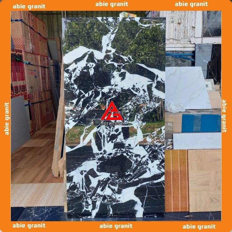 Granit infinity 60x120 FERRARA BLACK KW B