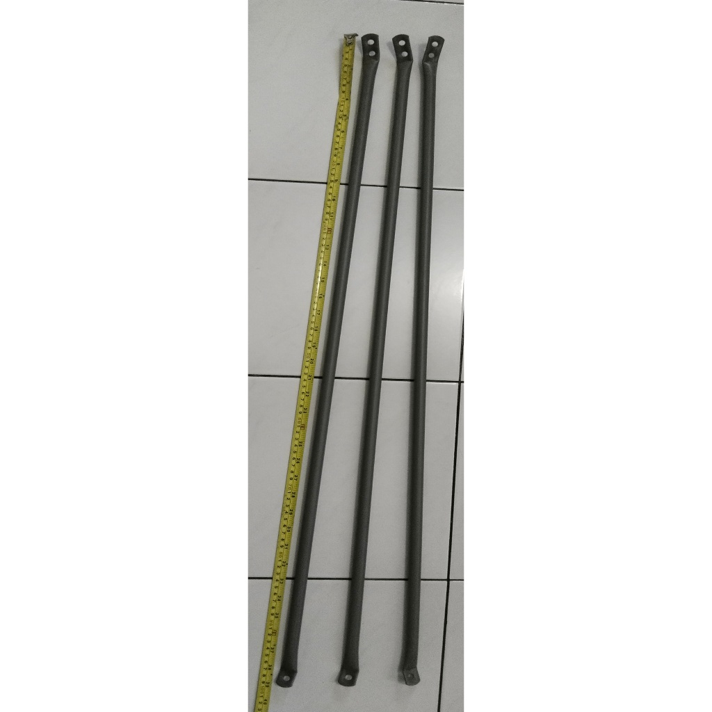 Tiang Focus 3 batang penyangga LNB C-Band untuk Antena Parabola 6 feet Solid VENUS/MATRIX