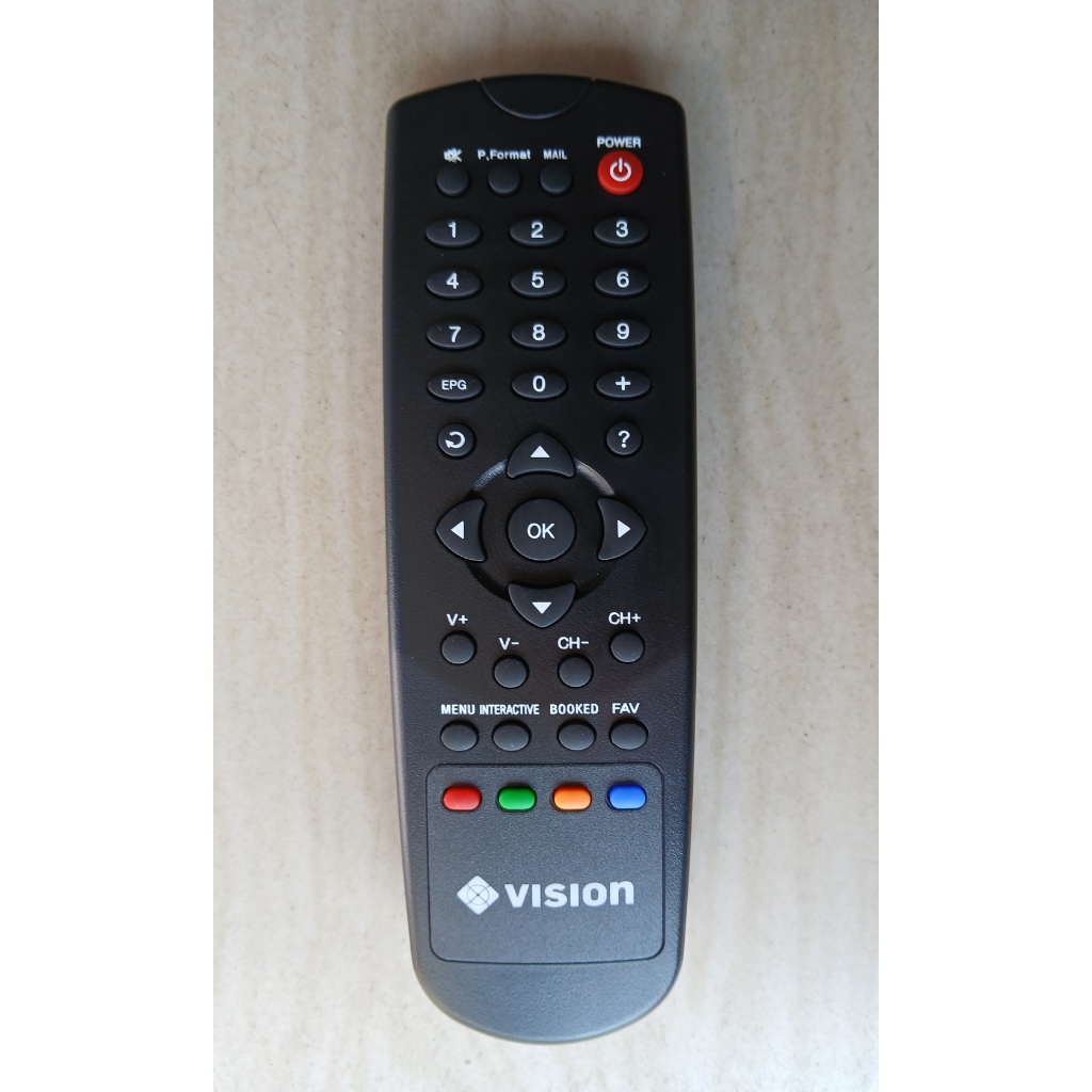 Remote Control untuk Decoder MNC Vision /Jawara  ORI