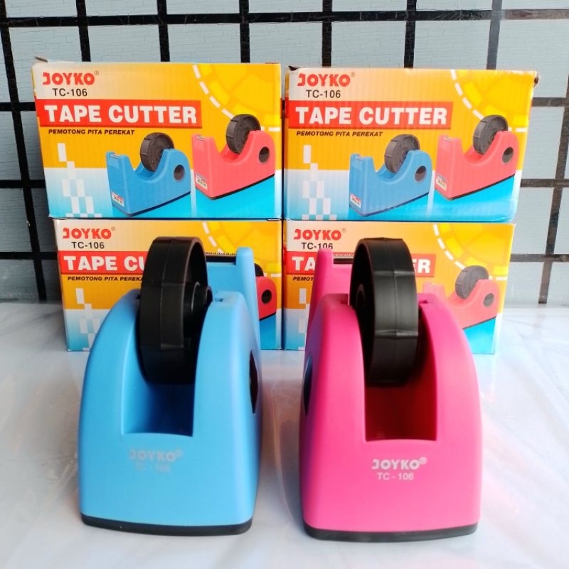 

YEN Alat Pemotong Isolasi Tape Dispenser Joyko TC-106 ( Pcs ) [ Orinal ]