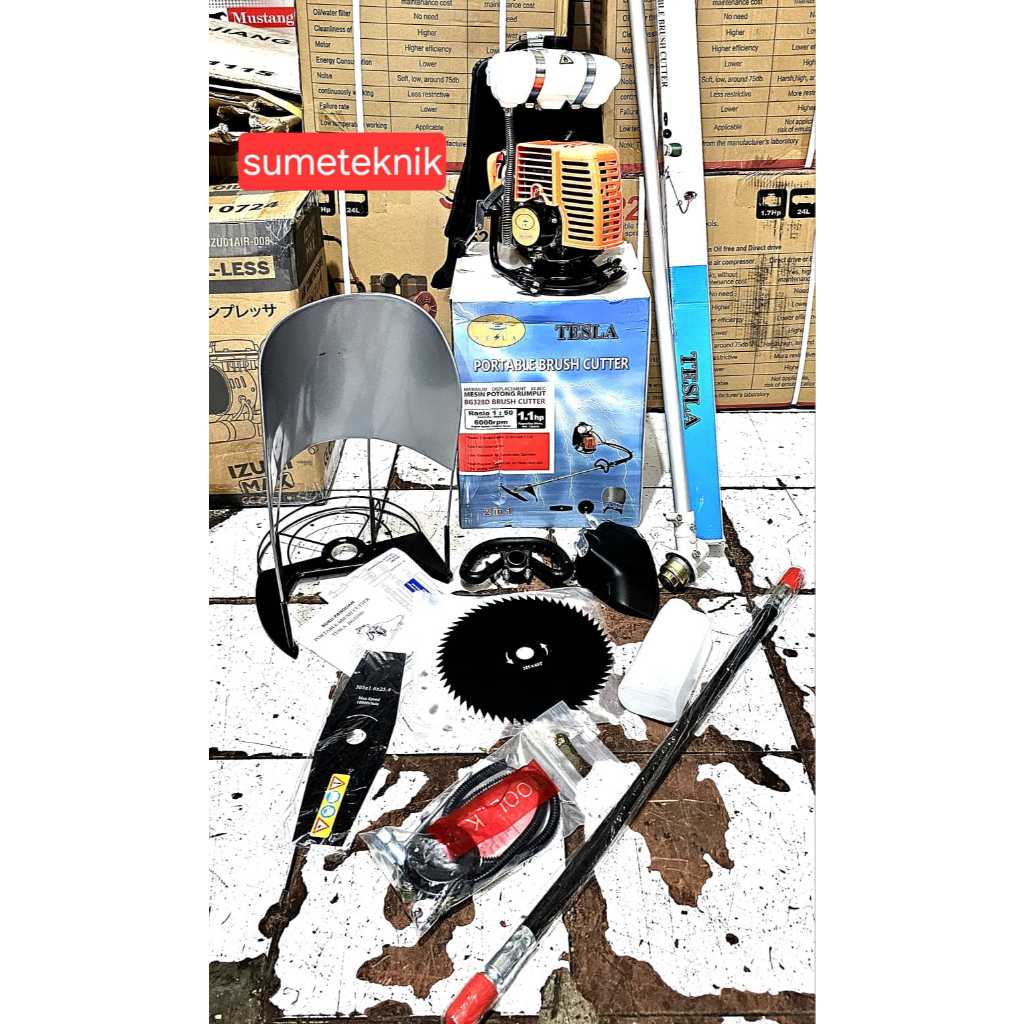 Mesin Panen Padi 328 Tesla PH328D Tesla Mesin Potong Padi Tesla 328 Pemotong Padi 328 Tesla Lengkap 