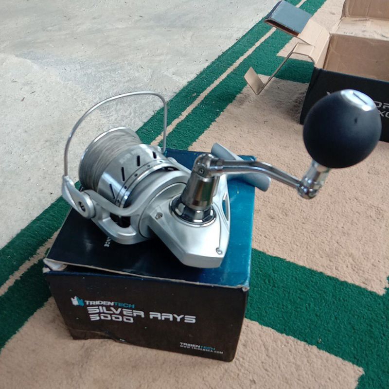 tridentech silver rays new colour 5000 second