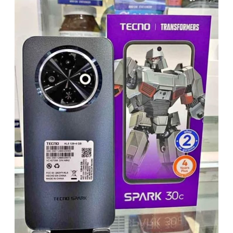 HP TECNO SPARK 30C RAM 6 GB + 6 GB ROM 128 GB