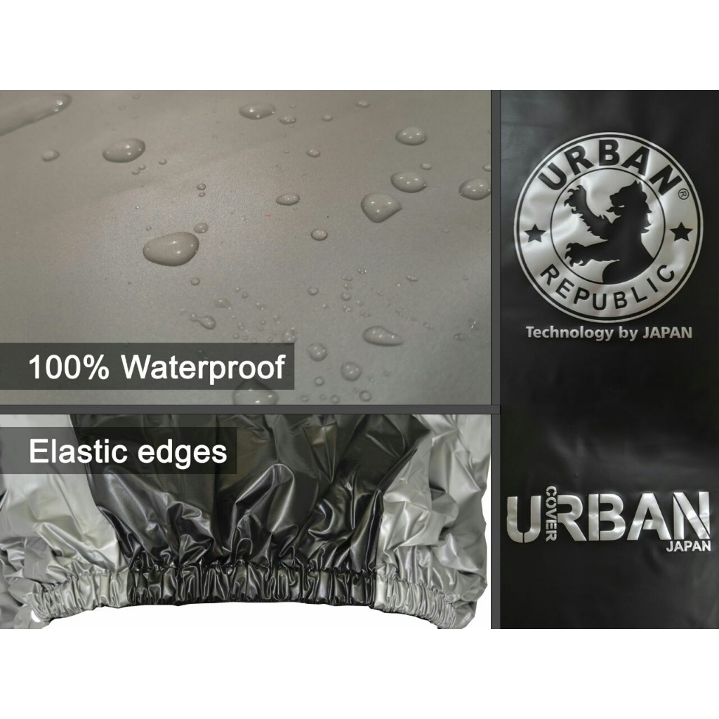 Urban Cover Motor Wmoto Morbius 250 / Bahan PVC 100% Waterproof