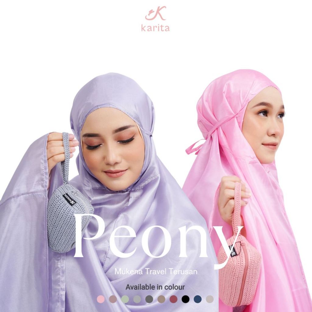 Karita - Mukena Traveling Mini Rekor Muri - Beli 1 Gratis 1