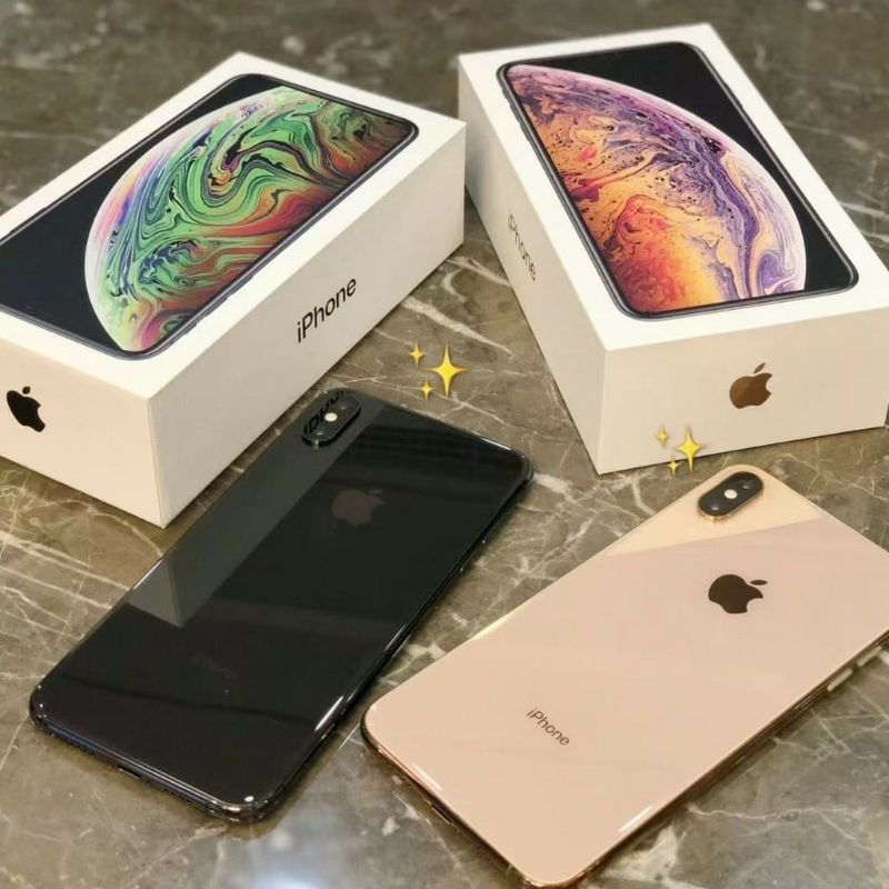 IPHONE XS 64GB/256GB SECOND ORIGINAL FULLSET KONDISI MULUS SEPERTI BARU