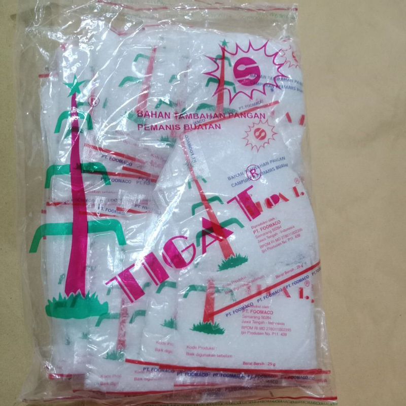 

Sodium merk Tiga Tebu