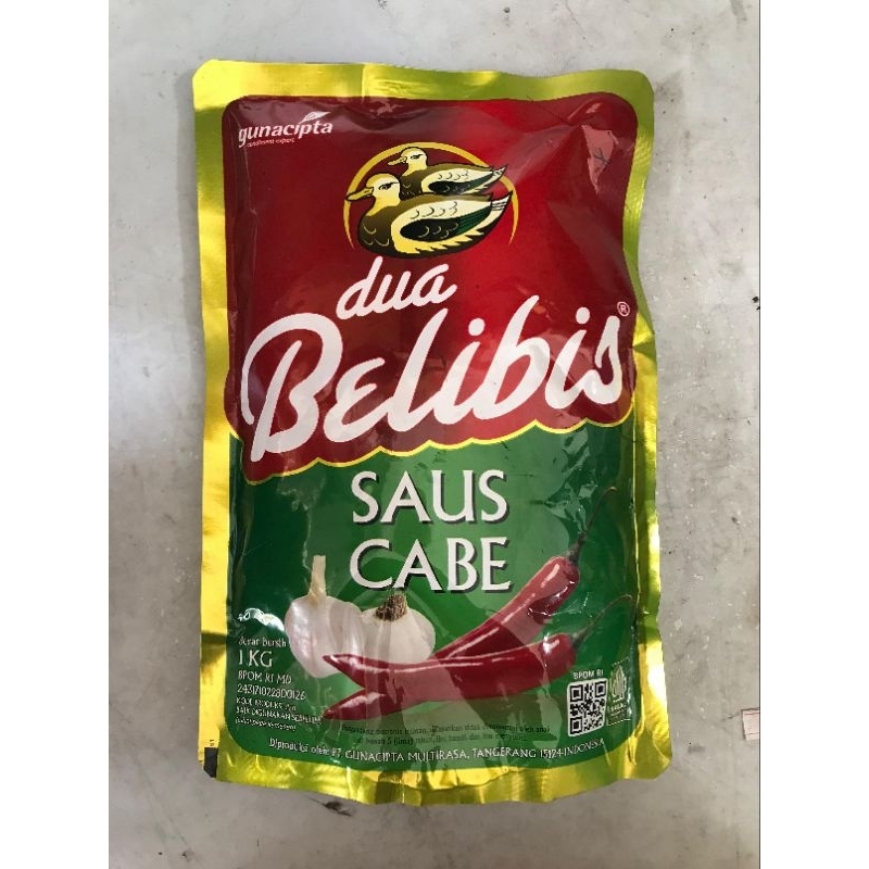 

Dua Belibis Saus Cabai