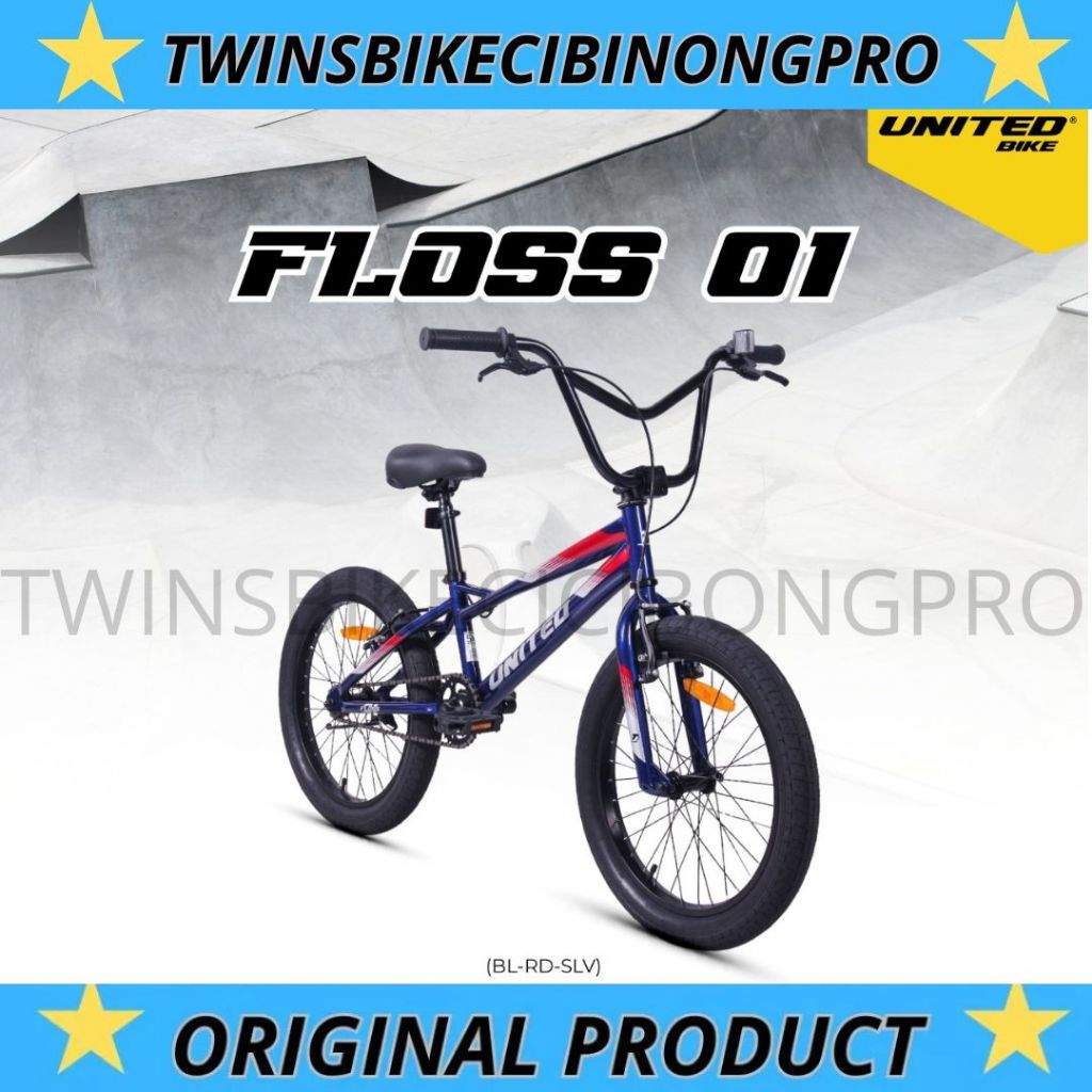 Sepeda BMX 20 Inch United Floss 01