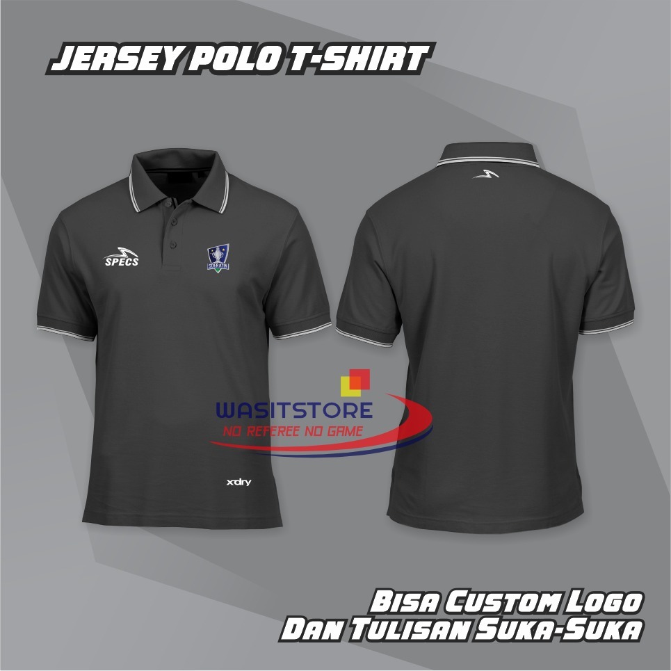 JERSEY KERAH POLO T-SHIRT CUSTOM / BAJU WANGKI SOERATIN CUP (SPCS - SOERATIN CUP)